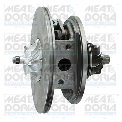Core assembly, turbocharger
